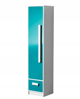 Mládežnícky nábytok Guliver 4 Bookcase 40