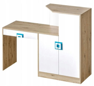 Systém mládežnícky nábytok NICO 11 Desk Truse of Secury
