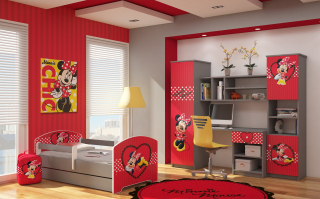Detská nástenná jednotka Joy baby boo Disney set