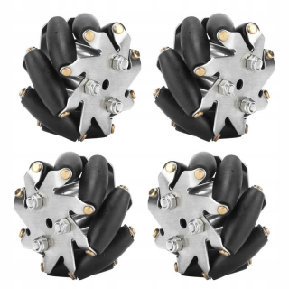 Mecanum omni koleso 48 mm odolné oceľové mecanum