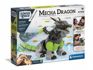 Mecha Dragon Mecha Dragon. Clementoni 50682 Clemento