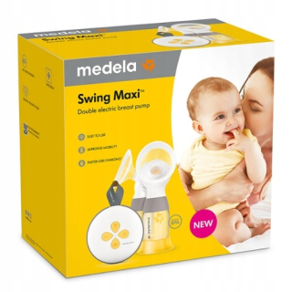 Medela Double Swing Maxi Wireless Podsové čerpadlo
