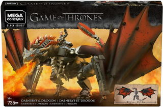 Mega Condux Game of Thrones Daenerys a Dragon 60 cm.