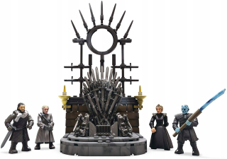 Mega Construx A HRA O TRÓNY Železný trón 260 ks.