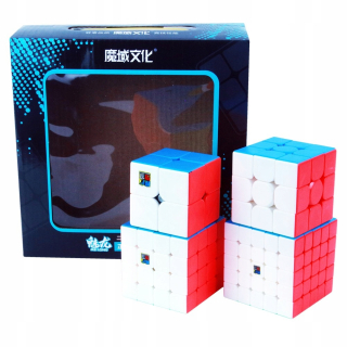 Meilong Set 2x2-5x5 Rubik's Cube Speedcubing
