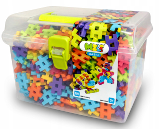 Meli Basic Blocks Cestovné boxy 500 prvkov 50003