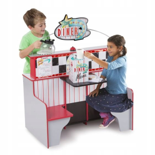 Melissa & Doug Wooden Kitchen Restaurant