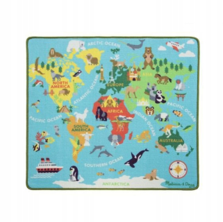 Melissa & Doug - podlahová podlaha po celom svete
