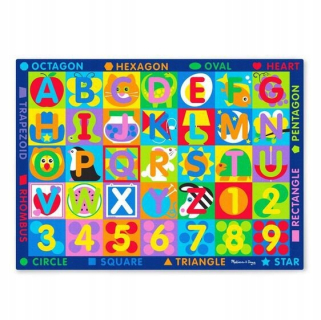 Melissa & Doug - Floor Mat - ABC Rug