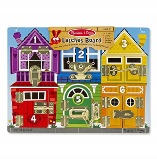 Melissa & Doug Table zámky a bezpečnosť