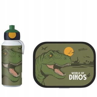 Mepal set obedový box bidon raňajky dinosaurus