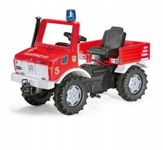 Mercedes Rolly Toys Unimog Car Fire Kogut