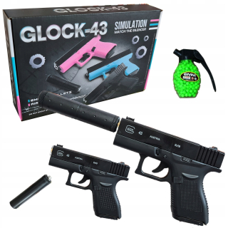 Replika kovu Grown Glock Ball 18F06