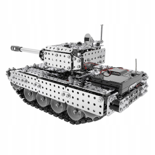 Kovové bloky tank RC Car Brick Hray