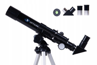 Finder kovového ďalekohľadu Opticon + DVD zadarmo