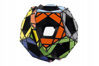 Mf8 Hollow Five Rubik's Cube Black Dutlow High-O