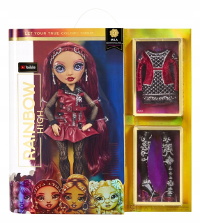 Mga Rainbow High Core Doll, Mila Berrymore