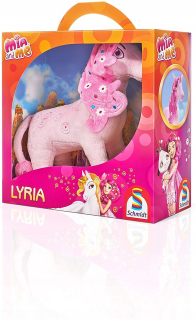 Mia a ja Unicorn Lyria plyšový maskot