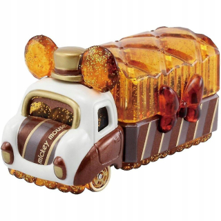 Mickey Cartoon Car Model zliatiny nákladné hračky