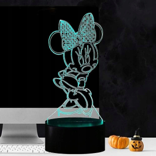 Mickey Minnie Mouse Light pre LED žiarovky pre deti
