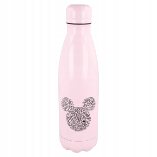 Mickey Mouse - fľaša z nehrdzavejúcej ocele Inox