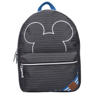 Mickey Mouse - školský batoh (šedá)