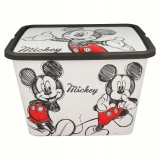 Mickey Mouse - kontajner / organizátor pre Wrands 23 L