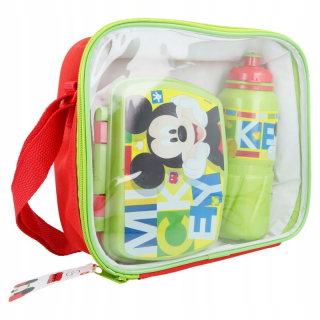 Mickey Mouse Breakfast/ Lunchbox + Bidon Set