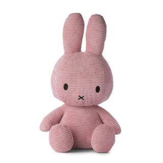 Miffy - Corduroy Pink Cuddly 50 cm
