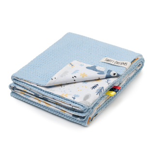Mikos Cotton Detská prikrývka tkaná 1040