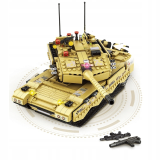 Vojenská séria druhej svetovej vojny obrnená ťažký tank M1