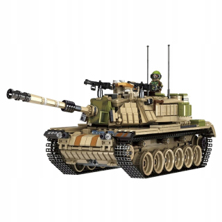 Vojenská vojna M60 Patton hlavný bojový tank Magach