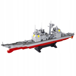 Model torpédoborca vojenskej vojnovej zbrane