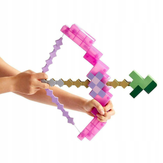 Darčeková hračka začarovaný luk a šíp pre Minecraft