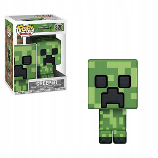 Minecraft My World Decoration Model figurín bábika