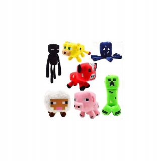 Minecraft Plys Hrace Creeper plnené zviera mäkké