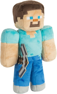 Minecraft Steve maskot