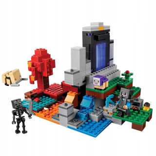 Minecraft zničil portál 21172