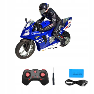 Mini 1: 6 RC Motocykel Self Balance Toy Child
