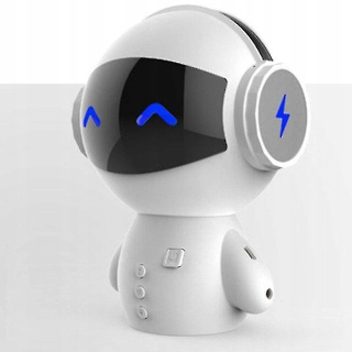 Mini inteligentný bezdrôtový robot basový reproduktor