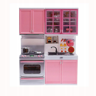 Mini Kids Kitchen predstierajte, že hráte set pre