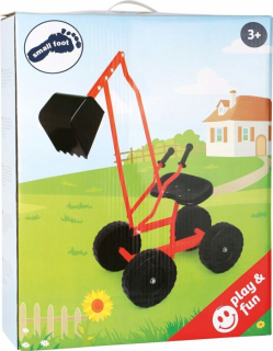 Mini kovový rýpadlo pre záhradnú hračku pre deti