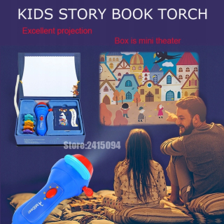 Mini projektor Torch Vzdelávacie hračky