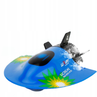 Mini RC Submarine Create Toys RC Toy (modrá)