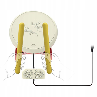 Mini Taiko Drum s bubnom pre bubon pre