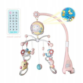 Mini Tudou Baby Musical Crib Mobile s profesionálnou funkciou