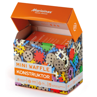 Mini Wafers Constructor 300 Waffle Waffle Elements