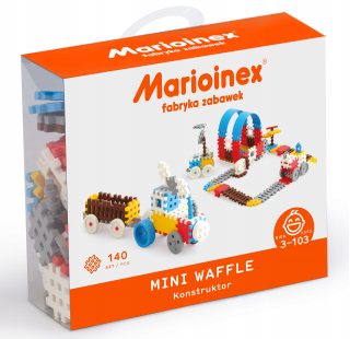 Mini Wafers Constructor Boy 140 prvky