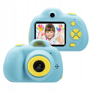 Mini Digital LCD HD 1080 P 5MP Cartoon Kid Camera