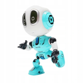 Mini nahrávacie konverzácie robotov nabíjajúcich roboty